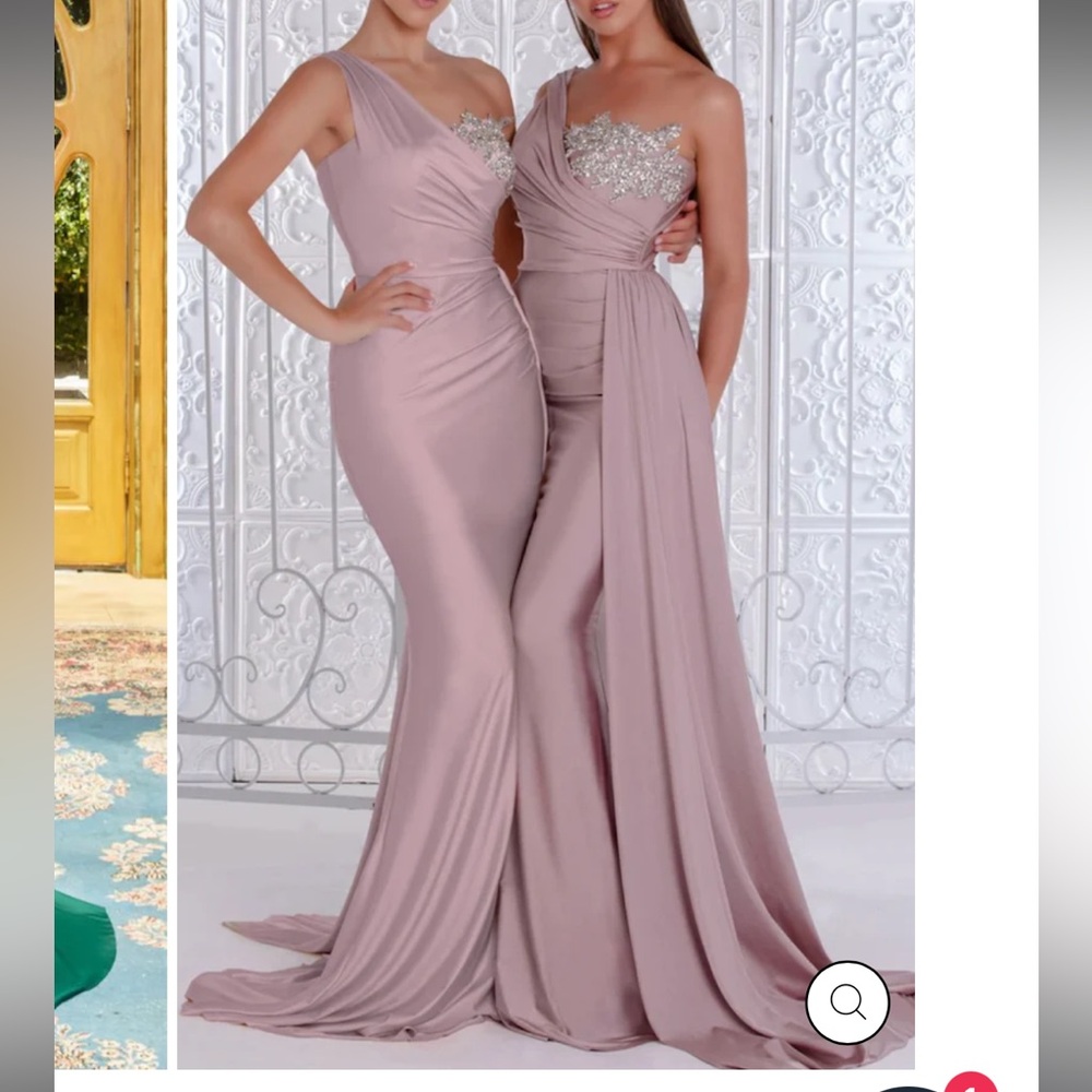 Portia and Scarlett Blush Maxi Dress